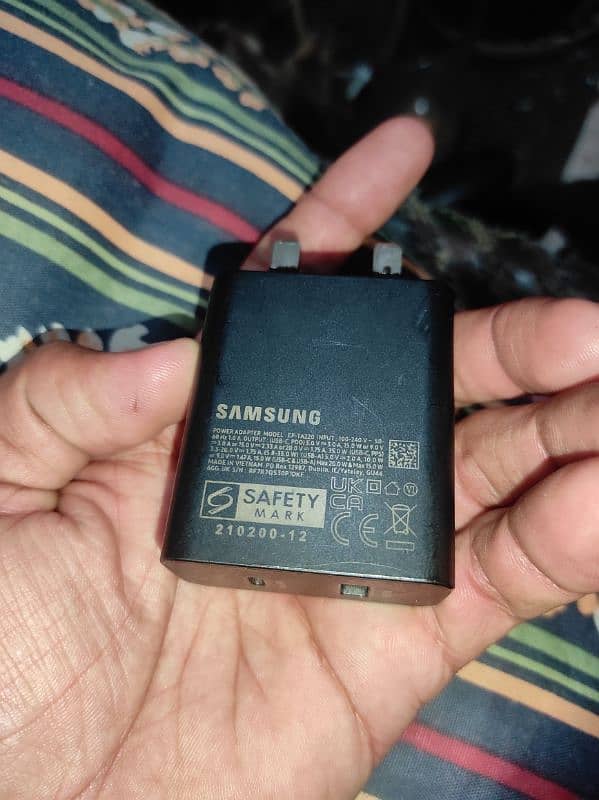 samsung s22 ultra original charger 15w/35w 1