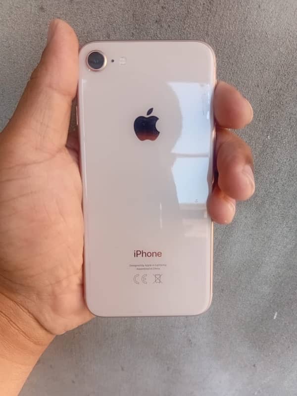 IPHONE 8 NON PTA FACTORY UNLOCK 64GB 10/9 CONDITION SERIOUS PERSON CON 1