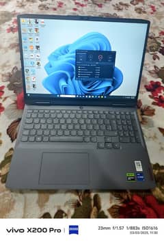 Lenovo LOQ 16 gaming laptop