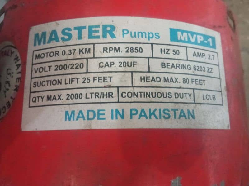 shahzad pump motor /water motor/ copper motor 2