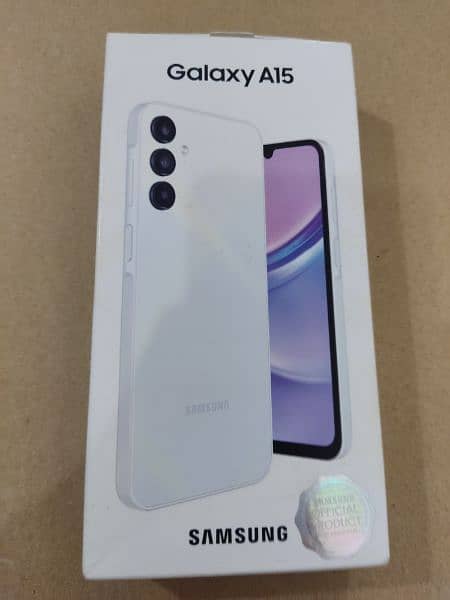 Samsung A15 8gb 256gb 4