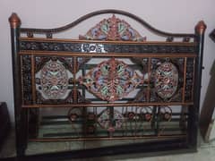 Double bed size 6/6 Iron Bed