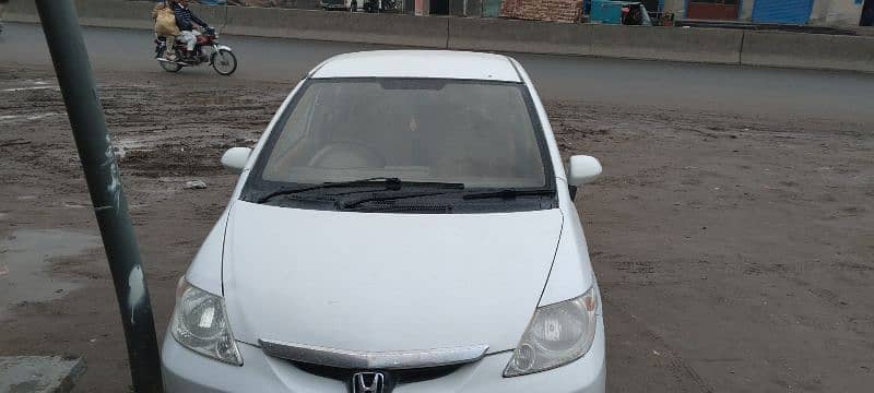 Honda City IVTEC 2005 1