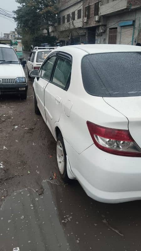 Honda City IVTEC 2005 11