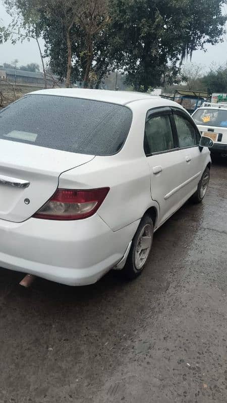 Honda City IVTEC 2005 12