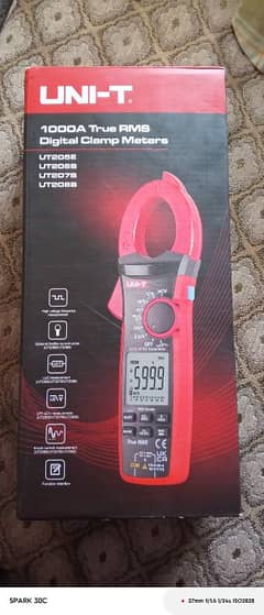 clamp meter 10by10. ,03014136193