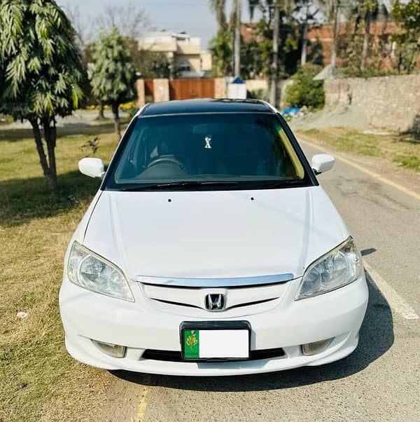 Honda Civic EXi 2005 0