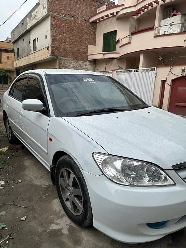 Honda Civic EXi 2005 7