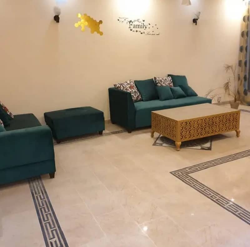 Fully Furnished Ground Floor Portion For Rent In G-11 1