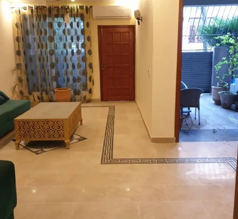 Fully Furnished Ground Floor Portion For Rent In G-11 5