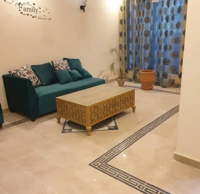 Fully Furnished Ground Floor Portion For Rent In G-11 6