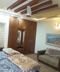 Fully Renovated Tile Floor and Sami Furnished Flat For Rent G-11/4