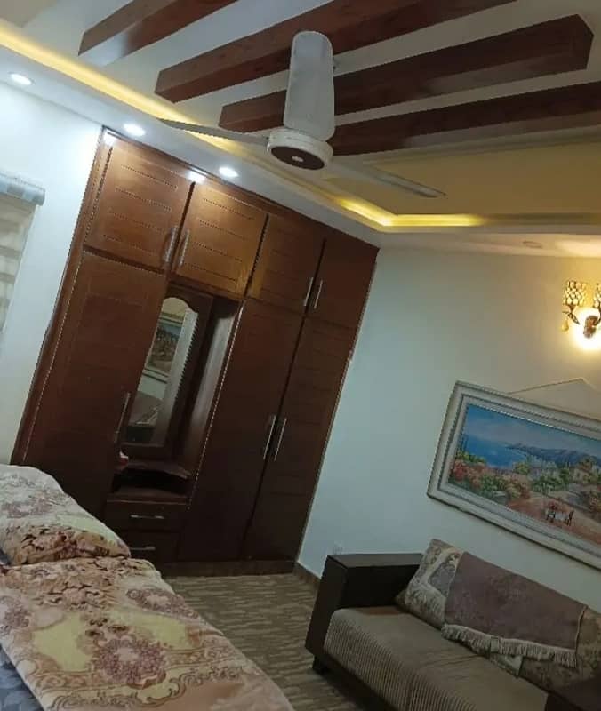 Fully Renovated Tile Floor and Sami Furnished Flat For Rent G-11/4 1