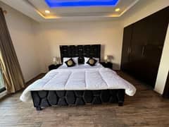 King Size Bed With Side Tables Available