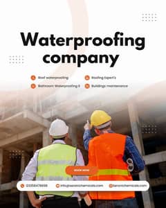 Roof Waterproofing Service, Leakage and Seepage Treatment, Repairing