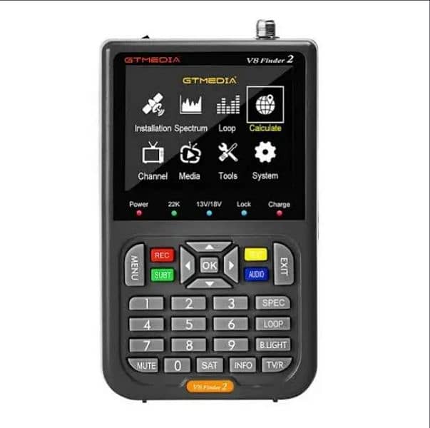 GTmedia Satellite Finder V8 2 0