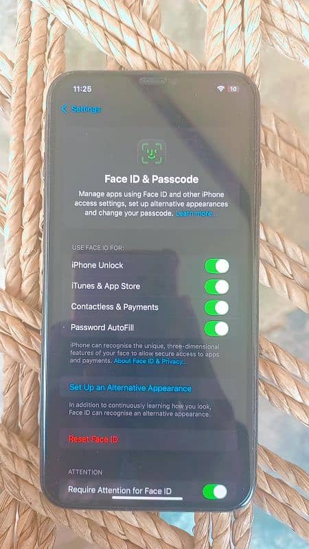 Iphone Xs max non pta 10