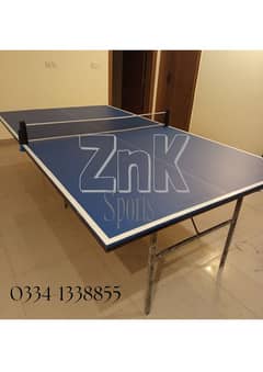 Table tennis table