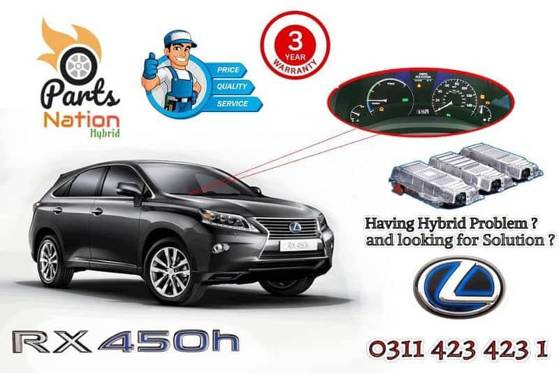 Hybrid Battery / ABS Units for Prius,Aqua,Freed,Fit,Axio,Lexus Rx450h 1