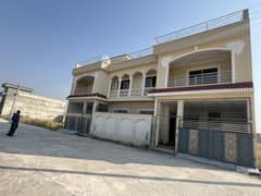 7.25 Marla Beautiful Duplex House For Sale In Green Residencia. Lehtrar Road Islamabad