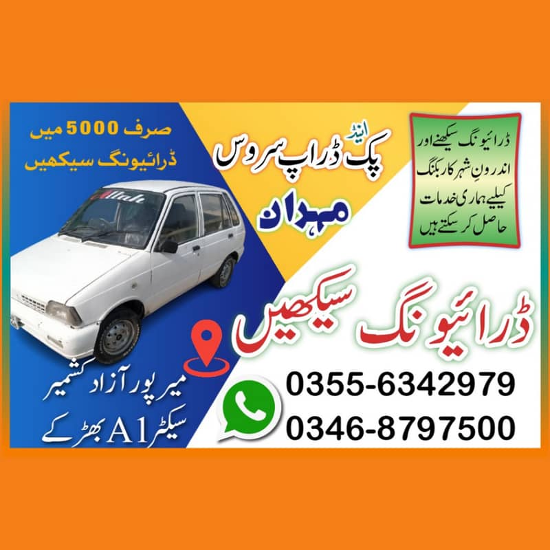 Learn Driving in 5000 0