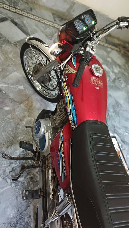 Honda 125 new 4