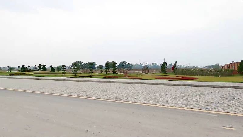 10 Marla Overseas Balloted Plot With Number At Prime Location Available For Sale 6