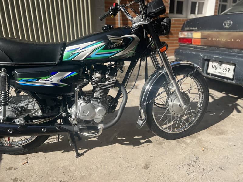 Honda CG 125 2023 0