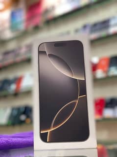 Iphone 16 pro Max 512GB NON PTA