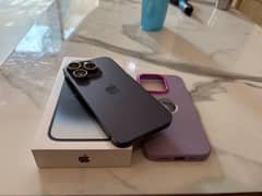 Iphone 14 Pro 256gb HK Pta Approved Purple