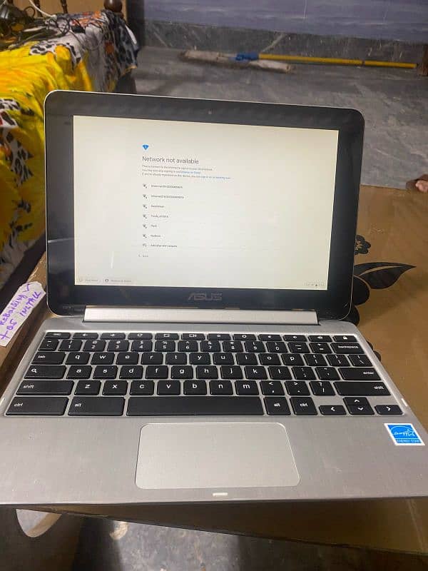 Asus Touch chromebook c100p 3