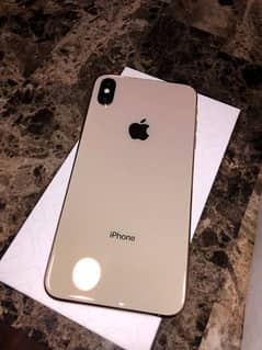 iPhone xs max 256 gb non pta sim 2 month working left