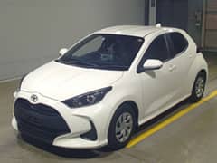 Toyota Yaris 2021 Japanese Registered 2024