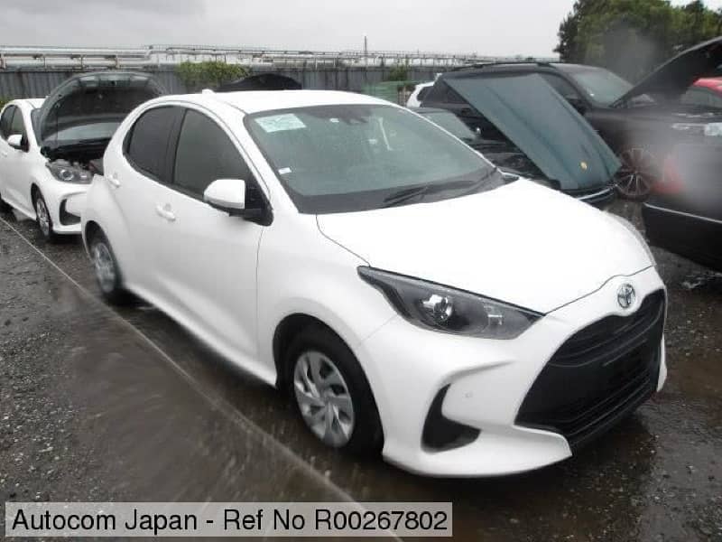 Toyota Yaris 2021 Japanese Registered 2024 4