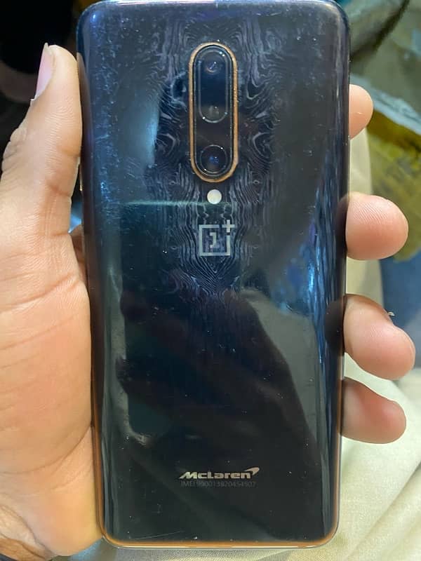 Oneplus 7t pro McLaren 12 256gb non pta 2