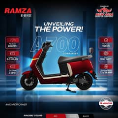 Electric Scooty , Electric Bikes , Electric Scooter Ramza A700