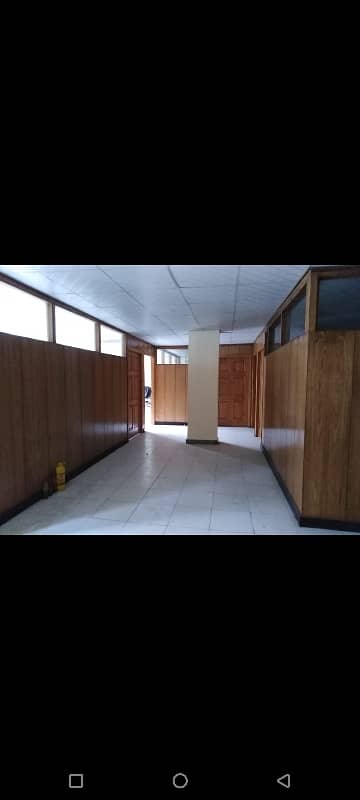 4500 Sq Ft 1st Floor Office Space For Rent In F-8, Markaz, Islamabad 1