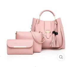 Stylish hand bag 3pcs set.