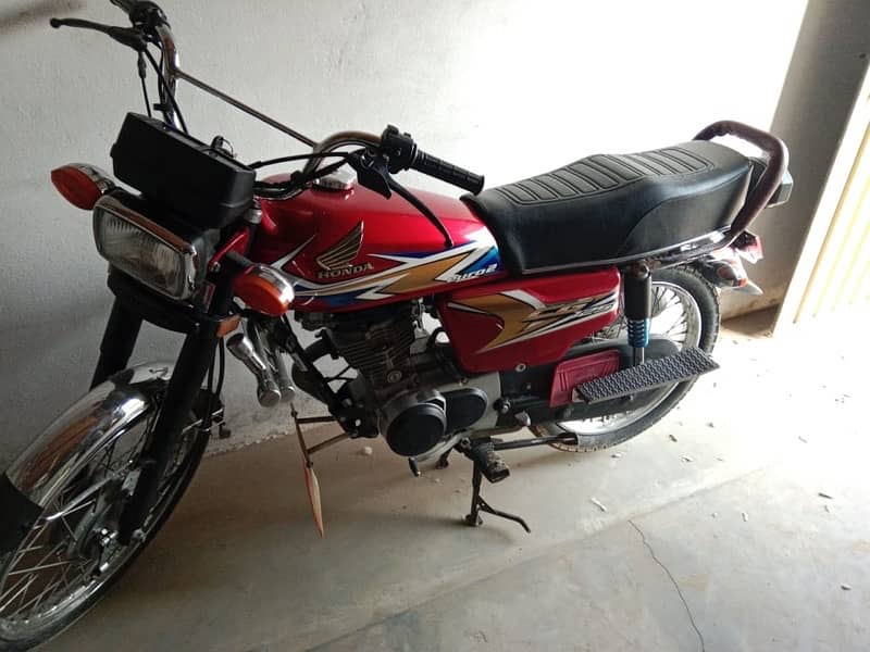 original documents  hy Honda 125 2