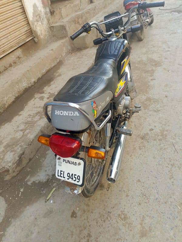 Honda 70 3