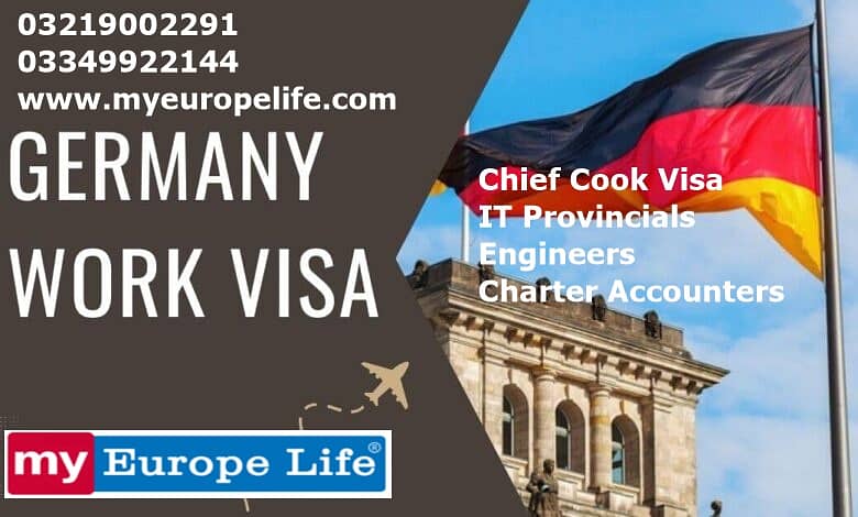 Germany Work Visa For It specialists, Engineers, Chartered Accountant 3