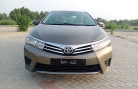 Toyota Altis Grande 2014