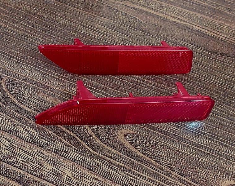 Honda City 2021  Back bumper light and front fog light cover 1