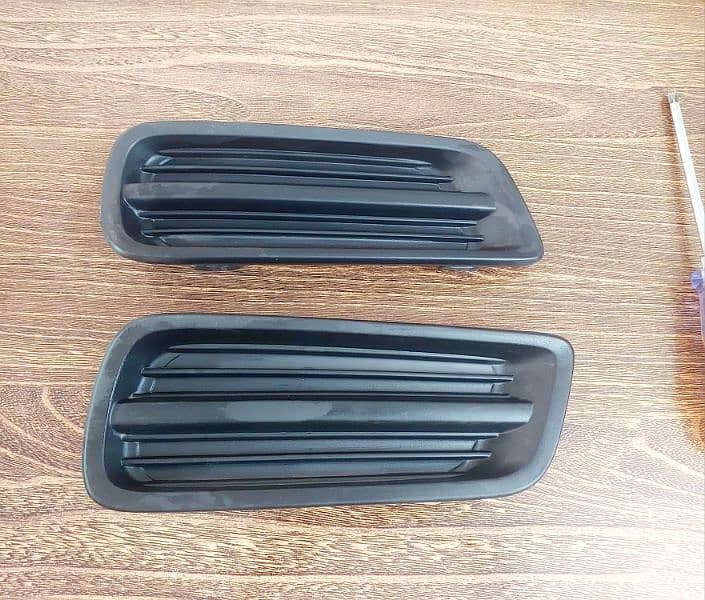 Honda City 2021  Back bumper light and front fog light cover 4