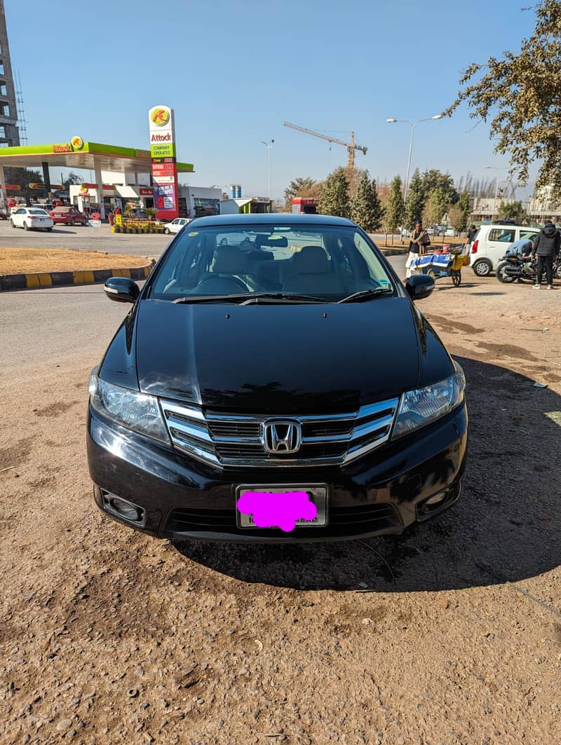 -Honda City Aspire Prosmatec 1.5 i-VTEC 2015 0