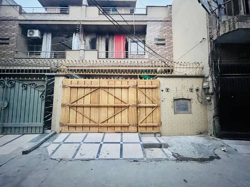 7 MARLA HOUSE AVAILABLE FOR SALE IN SAMANABAD 1