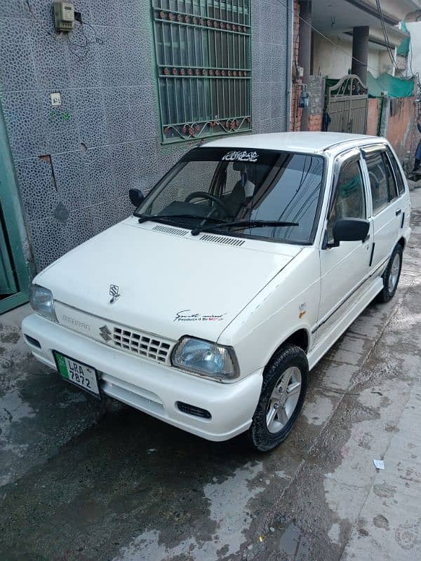 Suzuki Mehran VXR 2002, Genuine inside and outside,Ac chill 2