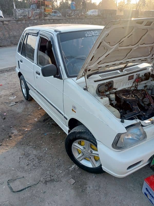 Suzuki Mehran VXR 2002, Genuine inside and outside,Ac chill 3