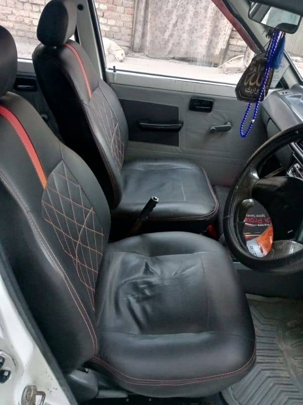 Suzuki Mehran VXR 2002, Genuine inside and outside,Ac chill 6