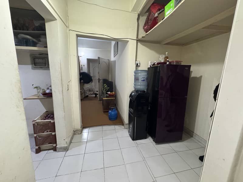 First Floor Family Flat Ava For Sale at A Block Satellite Town 1